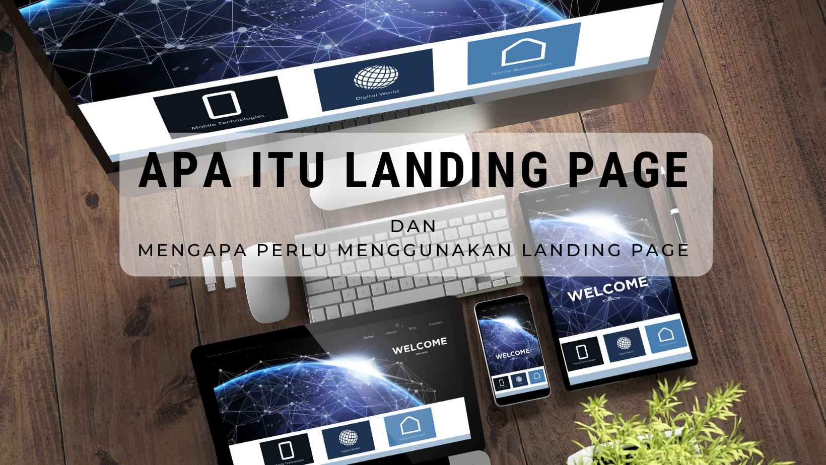 Apa itu Landing Page?